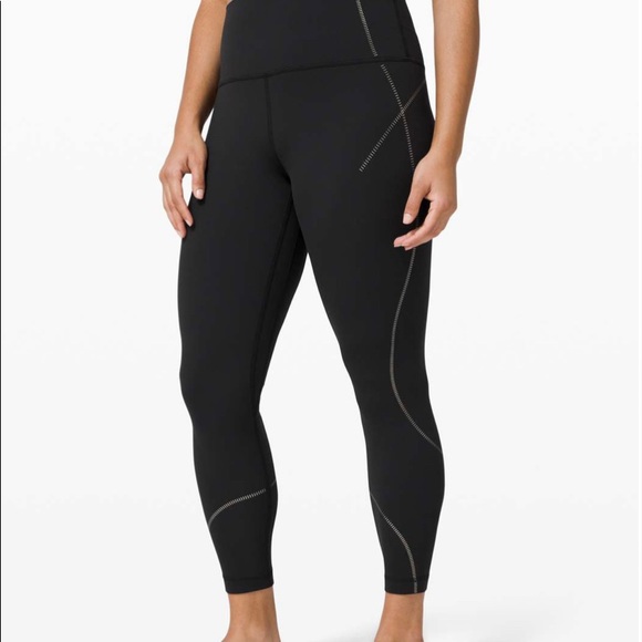 Lululemon Align HR Pant 25” Gold Edition